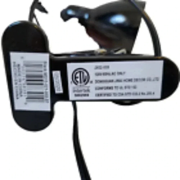 Clip-on Desk Lamp Bed Table Book Reading Gooseneck 360°Rotation Plug in - Picture 5 of 5